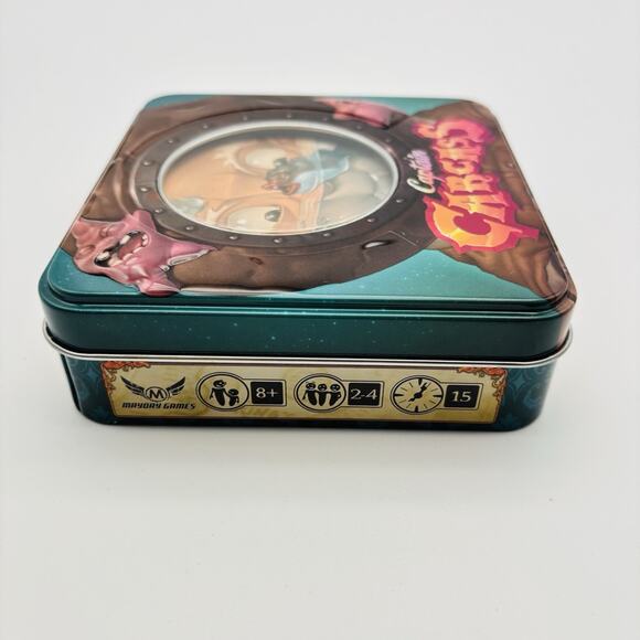 Captain Carcass Game. Tin Box . Mayday Games Dead Man’s Draw. Complete VG Cond - Picture 6 of 16